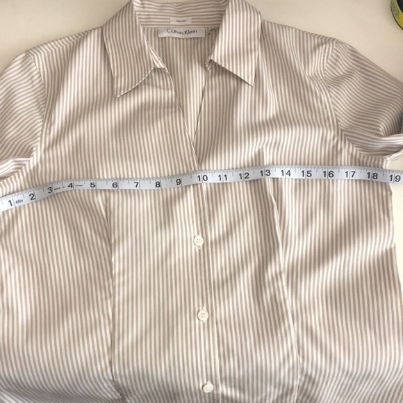 - Calvin Klein button down suit shirt size 6 - Picture 7 of 10